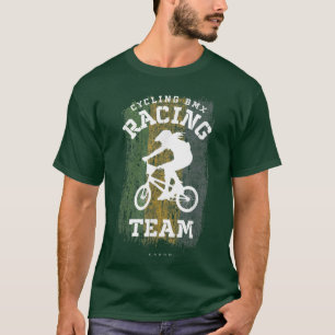 Camiseta Mulheres BMX Bike Gabon Banking Cycling Racing B
