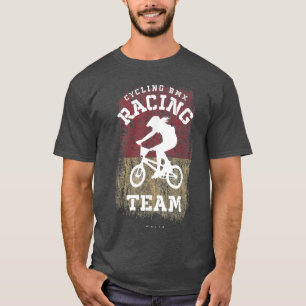 Camiseta Mulheres BMX Bike Malta Banking Cycling Racing B