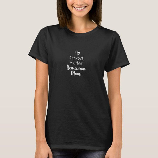 Camiseta Mulheres Boa Beleia Melhor Mãe (Frente)