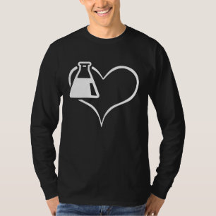 Camiseta mulheres bonitas de engenharia química engenheira