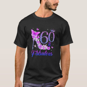 Camiseta Mulheres Borboletas Altas Saltos 60
