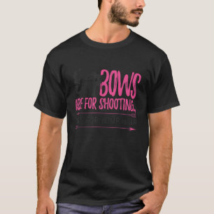 Camiseta Mulheres Bowhun Archer Deer Hunter Girls Bowhunt