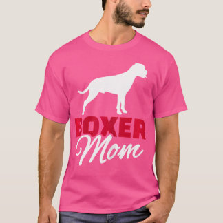 Camiseta Mulheres Boxer Mãe