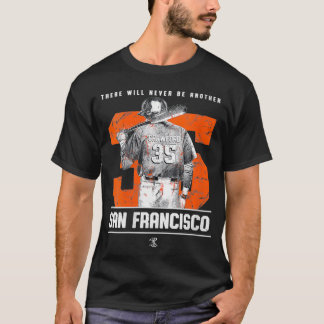 Camiseta Mulheres Brandon Crawford Nunca Haverá Nenhumas