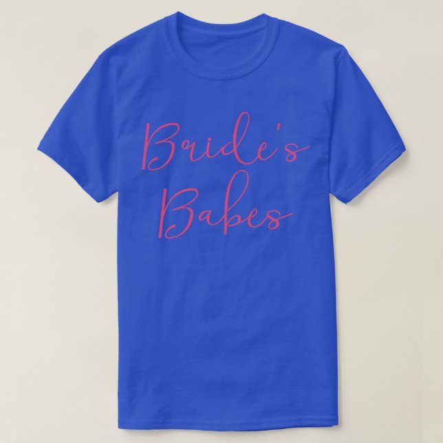 Camiseta Mulheres Brides Babes (Frente do Design)