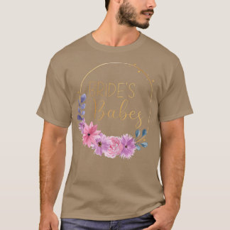 Camiseta Mulheres Brides Festas de Babes Festas de Belas Fe