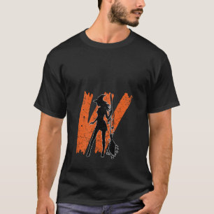 Camiseta Mulheres Bruxas Figurino do Dia das Bruxas Meninas