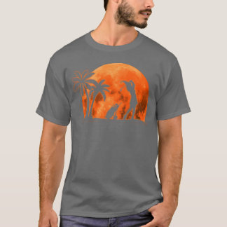 Camiseta Mulheres Bruxas Tocam Golfe no Dia das Bruxas