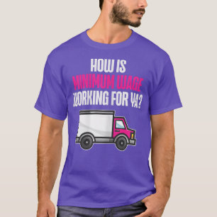 Camiseta Mulheres Caminhantes Caminhantes Caminhão de Tru