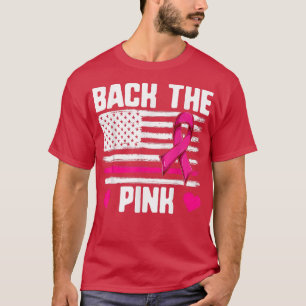 Camiseta Mulheres Canceres, Bandeira Americana De Volta