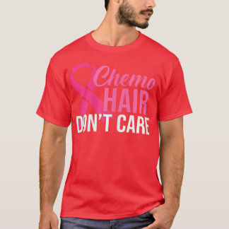 Camiseta Mulheres Canceres Quimio não se importam com Ri Ro