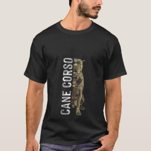 Camiseta Mulheres Cane Corso Cão Italiano Pet Cane Corso