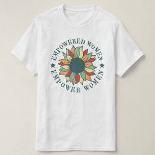 Camiseta Mulheres capacitadas empoderam mulheres
