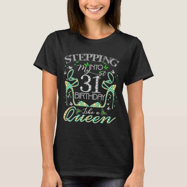 Camiseta Mulheres Capítulo 31 Fabuloso Desde 1992 31º Anive (Frente)