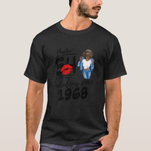 Camiseta Mulheres Capítulo 54 Fabuloso Desde 1968 Menina Ne