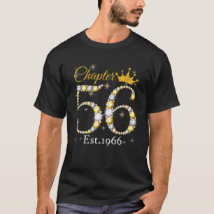 Camiseta Mulheres Capítulo 56 EST 1966 56 Anos 56