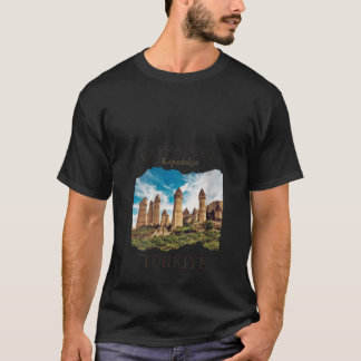 Camiseta Mulheres Cappadocia Kapadokya Turkey Love Valley S