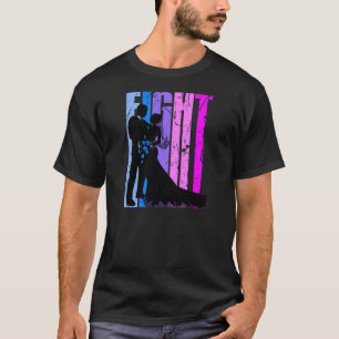 Camiseta Mulheres Casadas 8° aniversário de casamento Casad