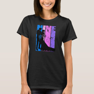 Camiseta Mulheres Casadas Casadas com Casas Casadas 9° Aniv