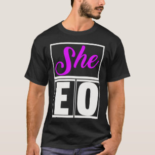 Camiseta Mulheres CEO de Pequenas Empresas