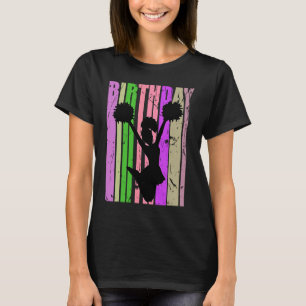 Camiseta Mulheres Cheerleaderes Meninas Líderes De Torcida 