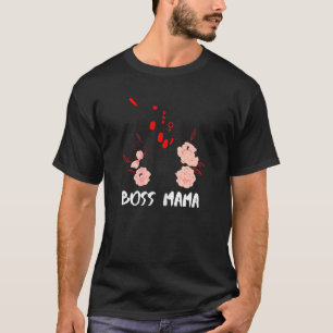 Camiseta Mulheres Chefe Mama 1