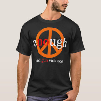 Camiseta Mulheres Chega De Violência Contra Armas Sem Sensi
