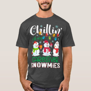 Camiseta Mulheres Chillin Com Meu Prestador De Cuidados Enf