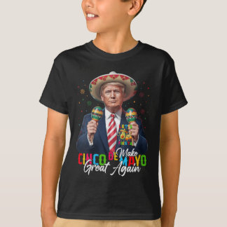 Camiseta Mulheres Cinco De Mayo Faça Cinco De Mayo Excelent