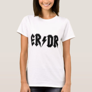 Camiseta Mulheres clássicas de ER/DR na luz