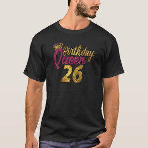 Camiseta Mulheres com 26 anos 1996 26º aniversário Rainha D