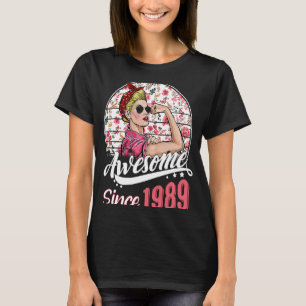 Camiseta Mulheres com 34 anos de idade são fantásticas desd