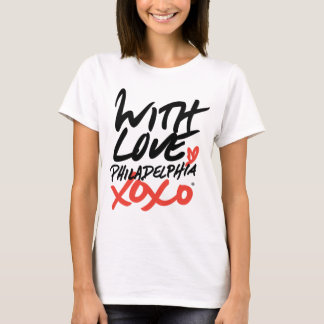 Camiseta Mulheres com amor, t-shirt de Philadelphfia XOXO