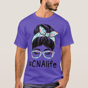 Camiseta Mulheres com Apreciação de Assistente de Enfermage