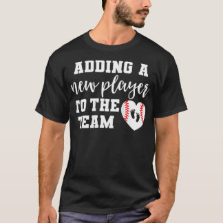 Camiseta Mulheres com beisebol Grávida Primavera Bab