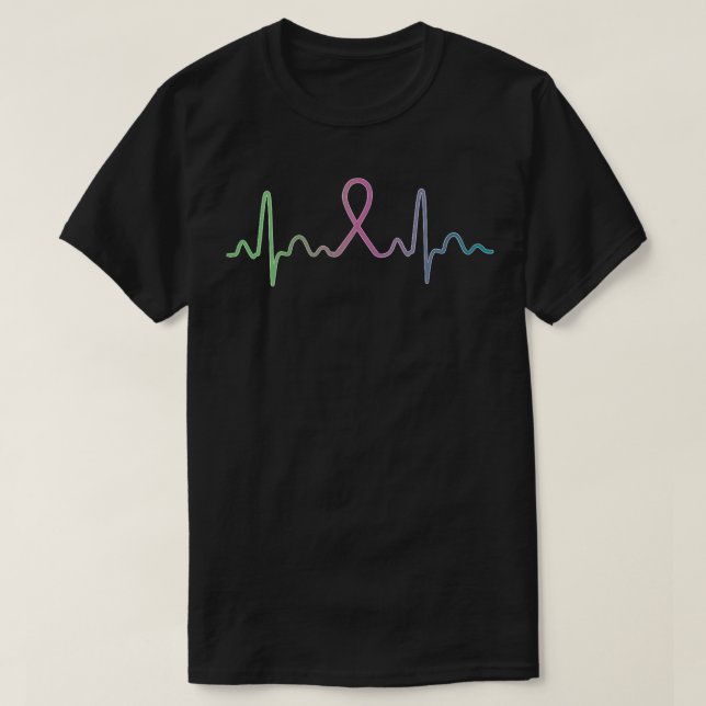 Camiseta Mulheres com Cancer Metastático da Mama Awarenes c (Frente do Design)