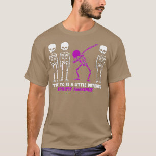 Camiseta Mulheres com esqueleto diferente Sensibilização pa
