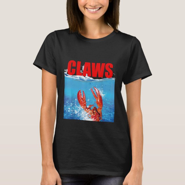 Camiseta Mulheres com lagosta (Frente)