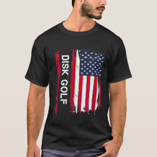 Camiseta Mulheres com Sinalizador de Golf nos Estados Unido