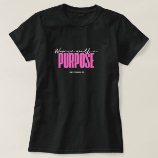 Camiseta Mulheres com um propósito