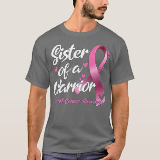 Camiseta Mulheres Combatendo Cancer Irmã De Sensibilização