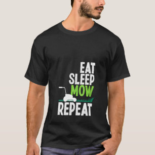 Camiseta Mulheres Comem Dormem Cortam Repetir Cortador de G