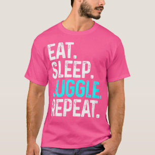Camiseta Mulheres Comem Dormem Fazer Malabarismos Repita Ca