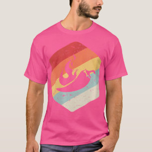 Camiseta Mulheres Comida Quente Habanero Chili Retro Peppe