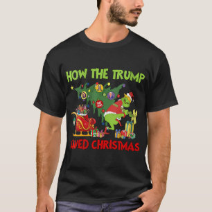 Camiseta Mulheres Como A Armadilha Salvou O Natal Engraçado