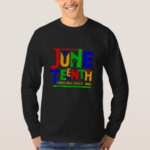 Camiseta Mulheres Congeladas Desde 1865 Ancestor Melanino B
