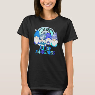 Camiseta Mulheres Conscientização do Autismo Aceitação de C
