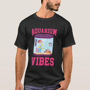 Camiseta Mulheres Conservadoras de Peixes Aquascaping