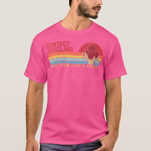 Camiseta Mulheres Contactam-Se Juntando Mais Do Que Uma Bol