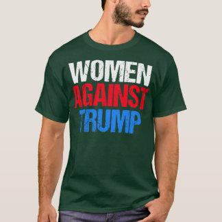 Camiseta Mulheres Contra Trump